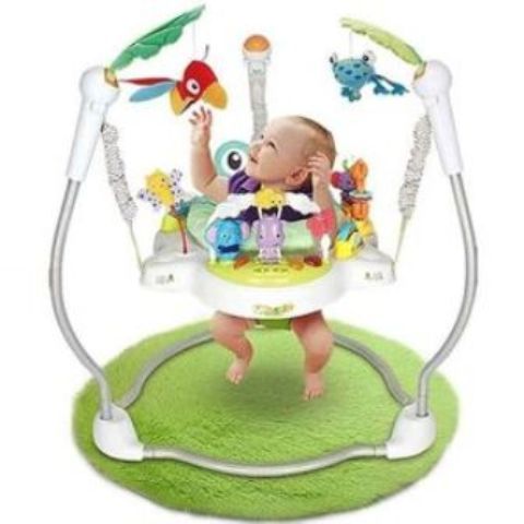 Seat Spins 360 Degree So Baby Can Discover Toys