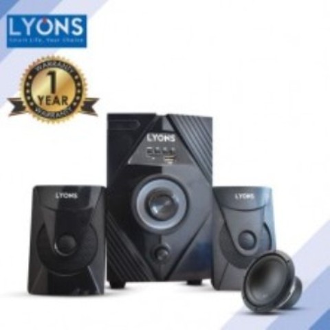 Lyons ELP-2561- 2.1CH Multimedia Speaker System