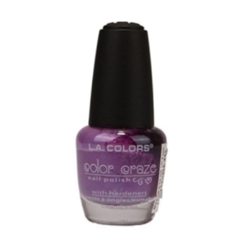 La Colors Color Craze Nail Polish Full in the Sun CNP430