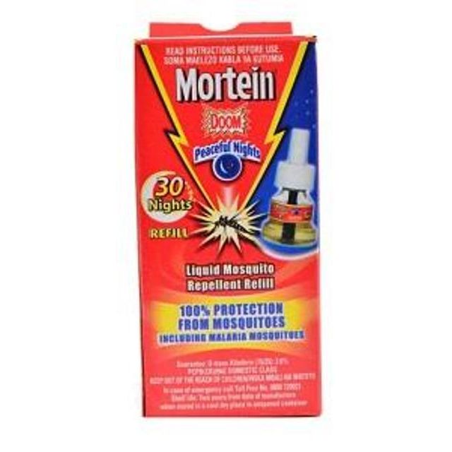 Mortein Doom Peaceful Nights Liquid Mosquito Repellent Refill 28 ml