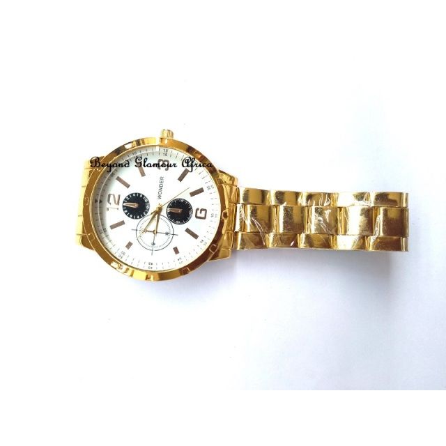 Womens Gold Plated Stainless Steel watch