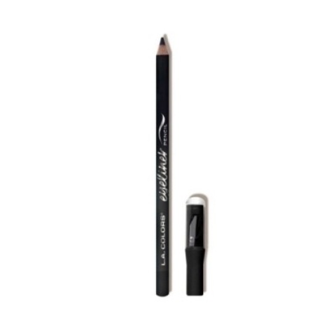La Colors On Point Eyeliner Pencil W/Built-In Sharpener Black CP629