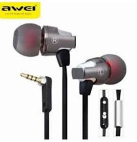 AWEI – ES860I Wired Sweatproof in-Ear HiFi Stereo X-Bass Earbuds – Sport Earphone for Workout Gym Exercise Jogging