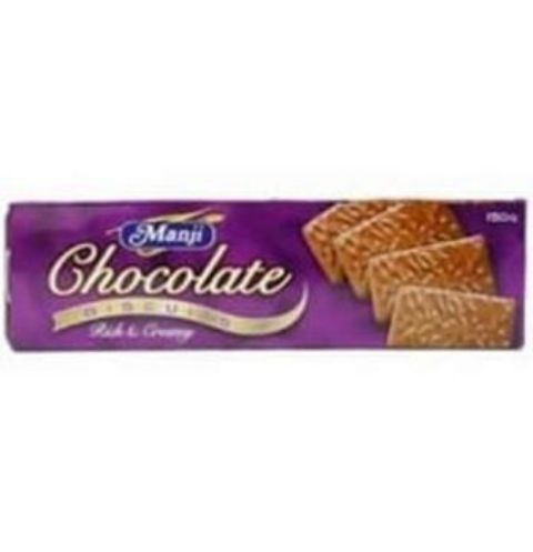 Manji Chocolate Biscuits 150g