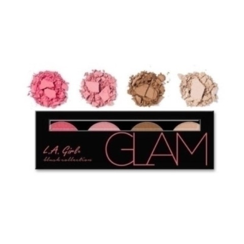 LA Girl Beauty Brick Blushing Collection Glam -GBL574
