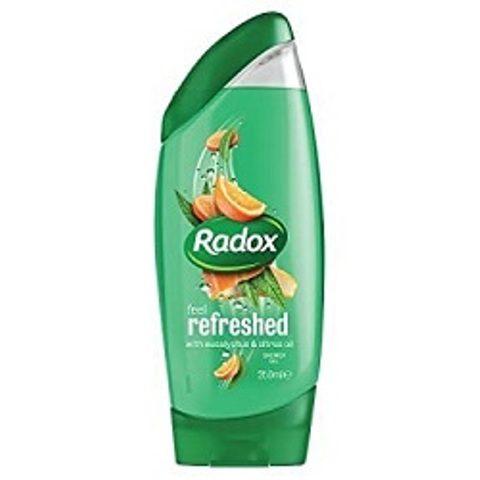 Radox Shower Gel- Refresh 250 Ml