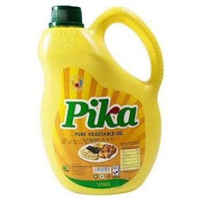 Pika pure Vegetable Oil 3 Litre