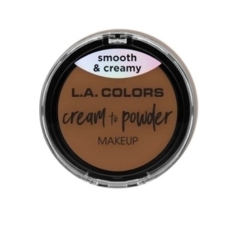 La Colors Cream to Powder Foundation Toast CCP330