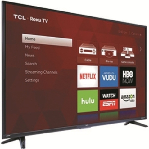 TCL 55 Inch Smart TV
