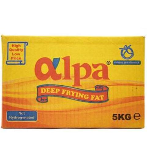 Alpa Cooking Fat 5Kg Carton