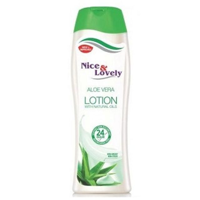 Nice & Lovely Lotion Aloe Vera With Natural Oils 200 ml