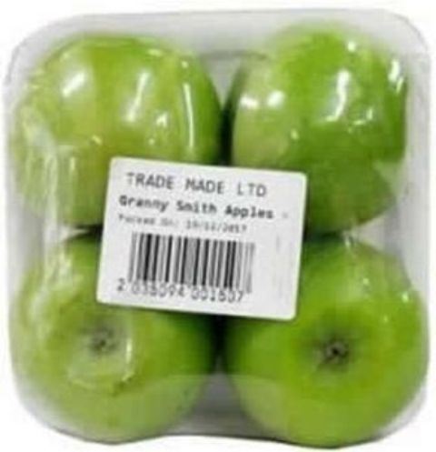 Generic, Apple - Green 4 Pieces