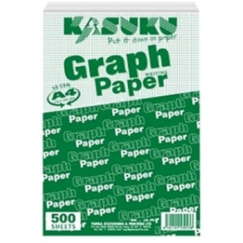 Kasuku Graph Paper Ream 500 Sheets