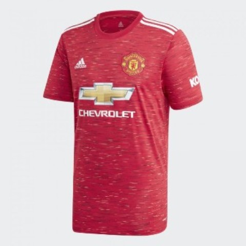 Manchester United Home Shirt 2020 – 21