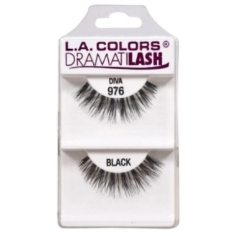 La Colors Accessories Eye Lashes Diva BEL976