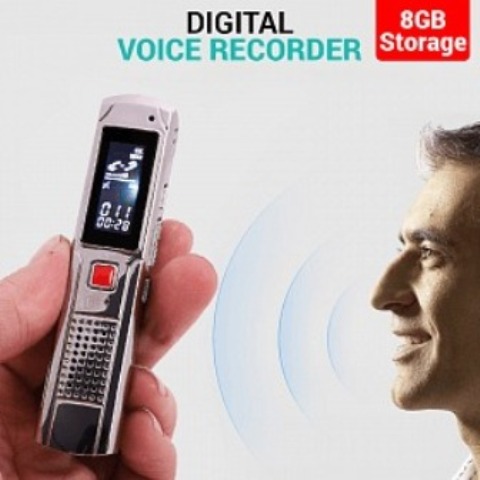 Enet Digital Voice Recorder - M50, 8GB.