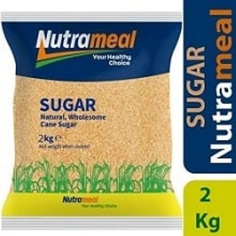 Nutrameal Packed Sugar White 2 kg