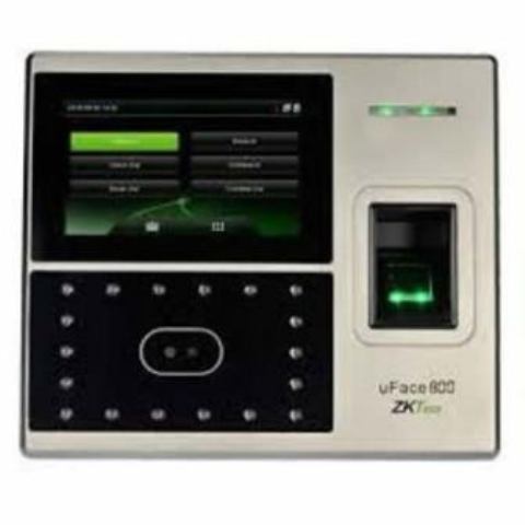 ZKteco uFace 800 – Multi Biometric Time Attendance
