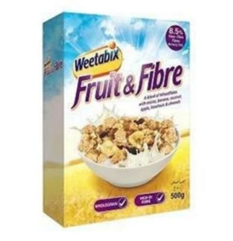 Weetabix Fruit and Fiber 500g