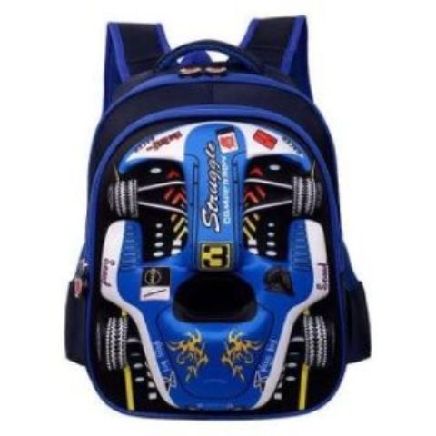 Back to School Kid’s Bag/Backpack – Vehicle theme