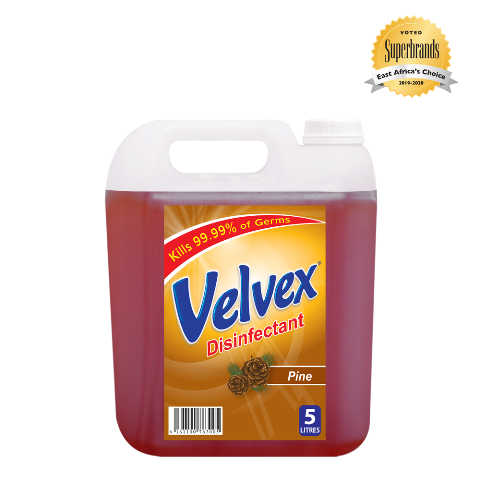 Velvex Liquid Disinfectant Pine - 5 Litres