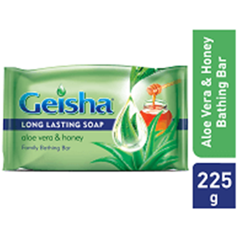 Geisha Soap Aloe Vera & Honey 225 g