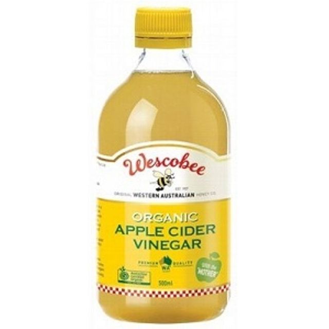 Wescobee Apple Cider Vinegar 500 ml