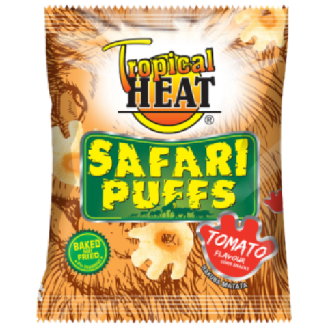 Safari Puffs - Tomato 20g