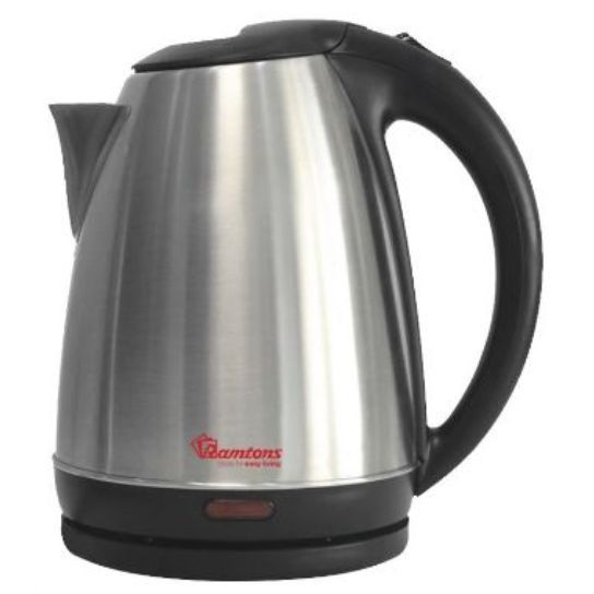 Ramtons Cordless Electric Kettle 1.7 Liters Stainless Steel- Rm/570