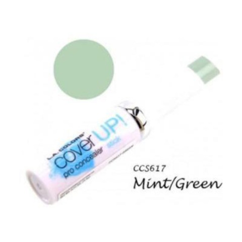 La Colors Cover Up! Pro Concealer Sticks Mint CS617