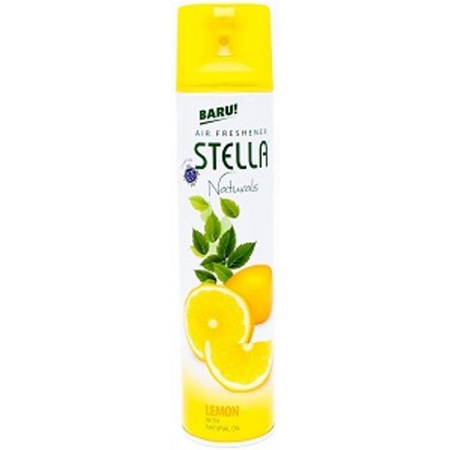 Stella Air Freshener Lemon 400 ml