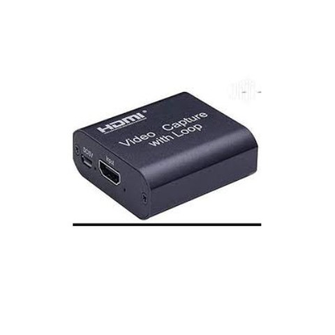 Hdmi Video Capture Card 3.0 With Loop and Audio