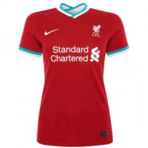 Liverpool Home Ladies Jersey 20-21