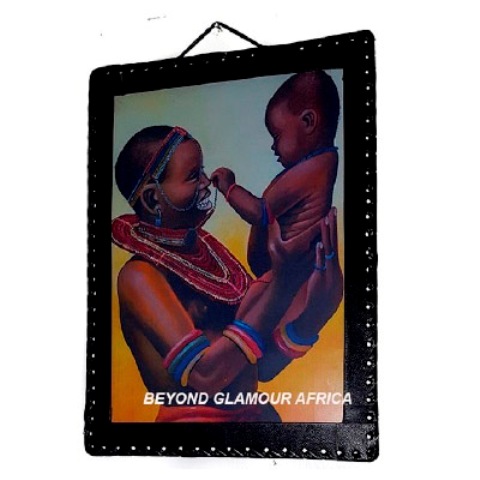 African Mother Child Wall art