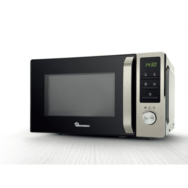 Ramtons 20 Litres  Digital  Microwave  Black- RM/577