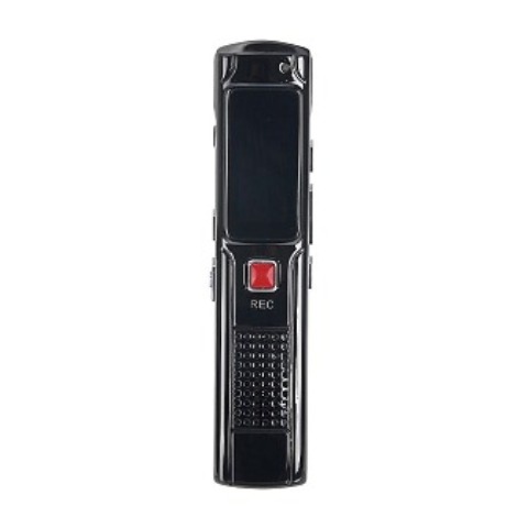 The Enet Digital Voice Recorder M50 uses HD professional audio