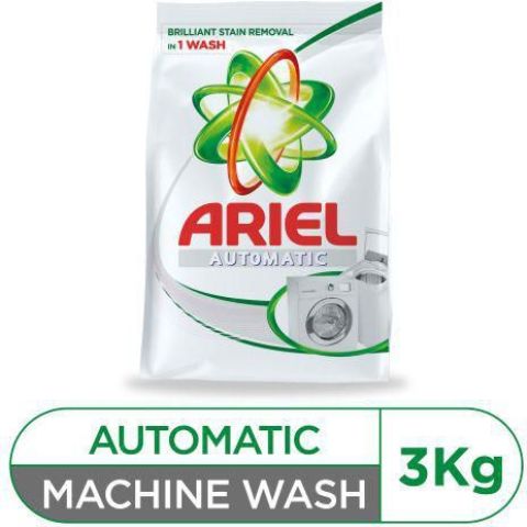 Ariel Machine Washing Powder - 3kg