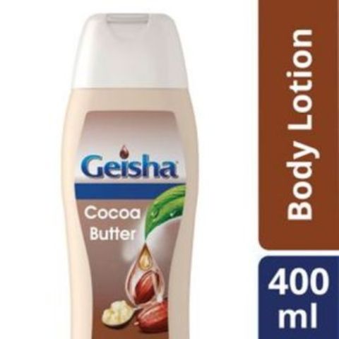 Geisha Cocoa Butter Body Lotion - 400ml