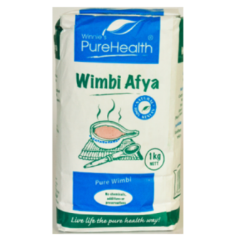 Winnie's Pure Health Pure Wimbi  Afya 1 kg