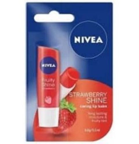 Nivea Lip Care Fruity Shine Strawberry