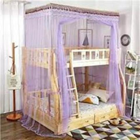 Mosquito Net For Double Decker Beds Free Size