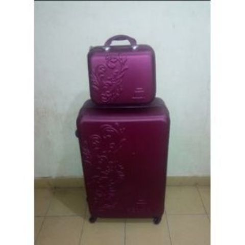 Fashion Carry On Luggage-purple