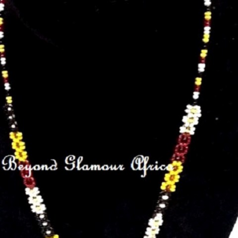 Ladies Multi color Maasai necklace