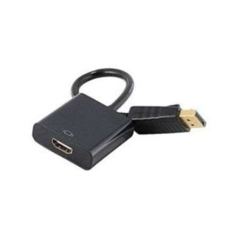Display Port HDMI Adapter- Black
