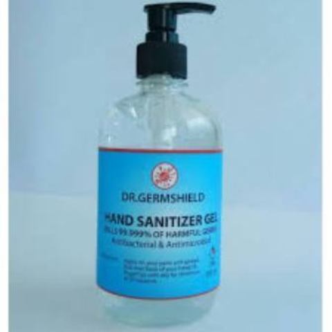 Germshield Hand Sanitizer 500ml,1ltr