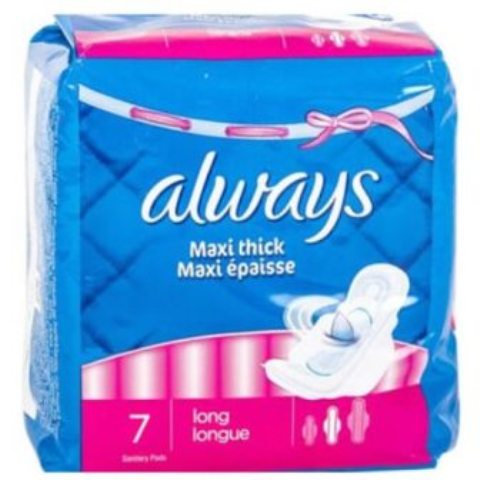 Always Maxi Thick Long 7 Pads