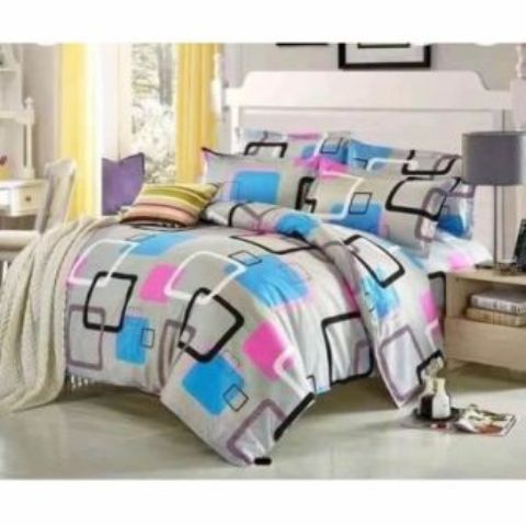 Bedsheet and two  pillowcases 6*7