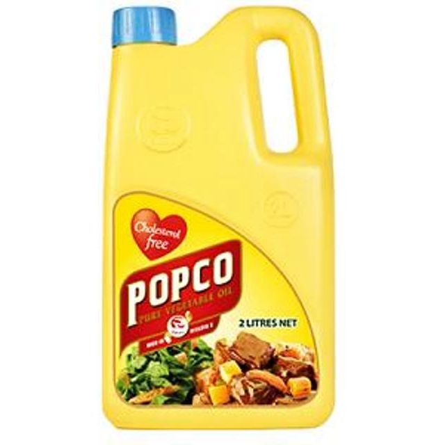 Popco Pure Vegetable Oil 2 Litres