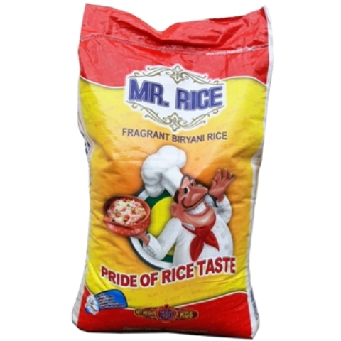 Mr. Rice Fragrant Biryani Rice 25kg
