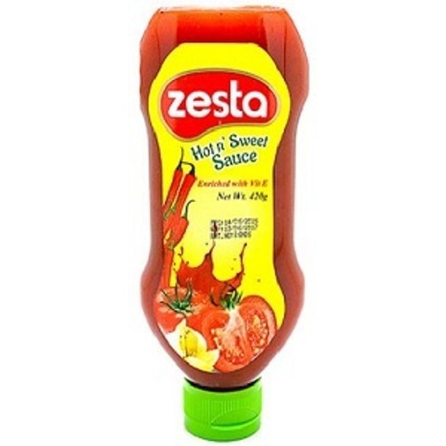 Zesta Hot & Sweet Sauce 420 g